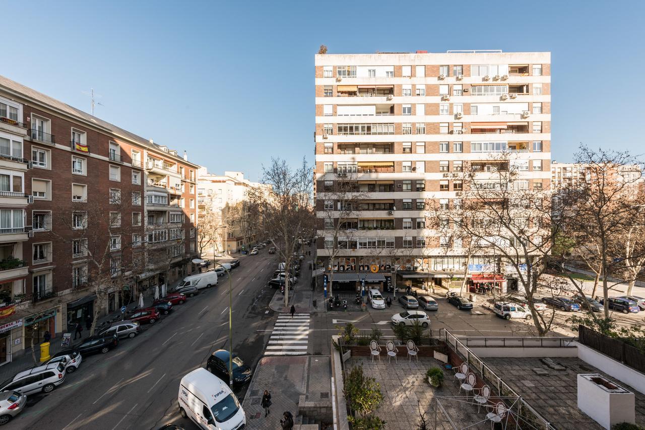 General Peron Picasso Apartment Madrid Bagian luar foto